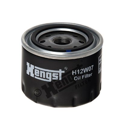 HENGST FILTER alyvos filtras H12W07